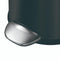 EKO - Belle Deluxe pedaalemmer 3 liter - Steel Plastic - zwart glanzend, mat RVS - Prullenbak