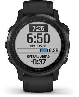 Garmin fēnix 6S Pro - GPS Smartwatch - Always-on display - Zwart