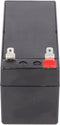 Exide Powerfit S312 / 1,2S PB-loodbatterij 12 volt, 1200 mAh met Faston-contact van 4,8 mm