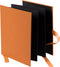 Goldbuch - Leporello Hennep - Terracotta