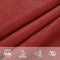 vidaXL - Zonnezeil - 160 - g/m² - 5x6 - m - HDPE - rood
