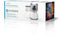 Nedis WIFICI30CGY - Slimme IP-camera - Full HD 1920x1080 - Nachtzicht 10m