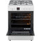 Etna FGV561WIT - Gas/Electro Fornuis - 4 Kookzones 65L Oven - Wit