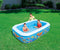 Bestway - Opblaasbaar kinderzwembad - 229x152x56 cm - blauw