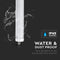 V-TAC VT-1249 - LED Batten Armatuur - 120cm - 36W - IP65 Waterdicht - 4800 Lumen - 4000K Neutraal Wit