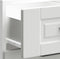 vidaXL - Keuken - onderkast - Porto - bewerkt - hout - wit