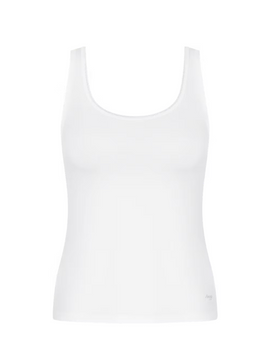 Sloggi Pur Comfort - Tanktop Dames - GOTS-gecertificeerd katoen - Wit