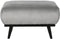 Kruk DKD Home Decor Zwart Grijs 70 x 50 x 42 cm