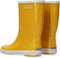 Bergstein Rainboot - Regenlaarzen Unisex Junior - Handgemaakt Natuurrubber - Geel - Maat 27