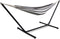 909 Outdoor - Hangmat met frame - Zwart en wit