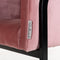 Richmond Stoel Chiara blush velvet (Genova 706 Blush)