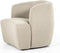 Fauteuil Charlotte - taupe copenhagen