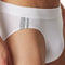Schiesser 3-pack - Heren Rio slip 95/5 - Biologisch katoen - Hoog opgesneden - Wit (3-pack)