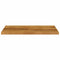 Tafelblad rechthoekig 70x50x3,8 cm massief mangohout