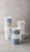 Giftset 2 Bekers Assorti Bloem 30 cl.