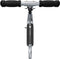 HUDORA BigWheel Crossover 205 - Scooter - Inklapbaar - Zilver