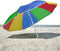 HI - Strandparasol - 150 - cm - meerkleurig