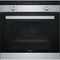 Siemens HB113FBS1 - Multifunctionele oven iQ100 - 5 verwarmingssystemen 66 liter - Roestvrijstaal