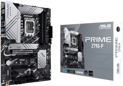 ASUS PRIME Z790-P - Moederbord - LGA 1700 - WiFi 6E Bluetooth 5.2 2,5 GbE LAN