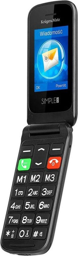 KRUGER & MATZ TELEFON DLA SENIORA SIMPLE 930