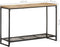 vidaXL - Wandtafel - 110x35x75 - cm - massief - mangohout