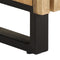 vidaXL - Dressoir - 60x34x75 - cm - massief - ruw - mangohout