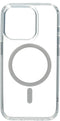 Mobiparts iPhone 15 Pro - Hardcover - MagSafe Compatible met Corner Protection - Transparant