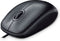 Logitech B110 - Bedrade Muis - Stille bediening - Zwart