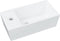 vidaXL - Wasbak - 48x25x15 - cm - keramiek - wit