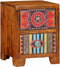 vidaXL - Nachtkastje - 35x35x45 - cm - massief - acaciahout