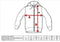 Donnay Bruce - Sweatvest met capuchon - Heren - Silver marl (032) - maat XXL