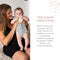 Sophie de giraf Blad Bijtring - 5-Senses Collectie - 100% natuurlijk rubber - Bijtspeelgoed baby - Vanaf 0 maanden - 10x10x1 cm - OK-Biobased - In witte geschenkdoos