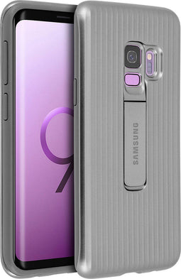 Samsung Galaxy S9 - Protective Stand Cover - Optimale bescherming - Zilver