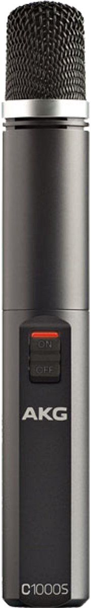 AKG C1000 S - Studio Microfoon - Gevoeligheid 73 dB - Frequentie 50-20000 Hz - Zwart