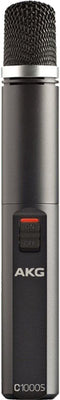 AKG C1000 S - Studio Microfoon - Gevoeligheid 73 dB - Frequentie 50-20000 Hz - Zwart