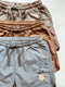 Konges Slöjd Asnou zwemshort kind - Lemon brown - Maat 5-6 jaar
