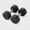 Centr Gewichten - Dumbbell Tower - Halterset Dumbbell Set - PU Dumbbells - 4 t/m 14 kg - 6 Paar - incl. Centr Lidmaatschap by Chris Hemsworth