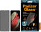 PanzerGlass Samsung Galaxy S21 Ultra - Gehard Glas Privacy Screenprotector - Case Friendly - Zwart