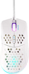 Deltaco GAM-108-W - Gamingmuis - 6400 DPI RGB - Wit