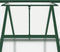vidaXL - Tuinkas - met - basisframe - 334x169x195 - cm - aluminium - groen