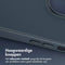 Accezz iPhone 14 Pro Max - Back Cover - MagSafe Leather - Nightfall Blue