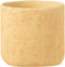 J-Line bloempot Sunny - cement - beige - medium - Ø 20 cm