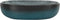 vidaXL - Opzetwasbak - ovaal - 59x40x14 - cm - keramiek - turquoise