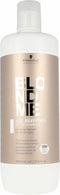 Schwarzkopf BlondMe All Blondes Detox Shampoo - 1000 ml- Zilvershampoo - Voor Blondines -