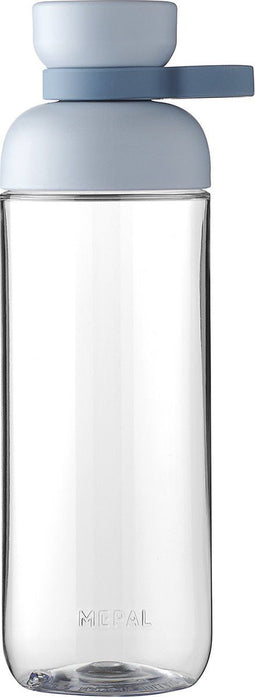 Mepal Vita - Waterfles 700 ml - Lekdicht met draaglus - Nordic blue