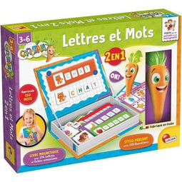 CAROTINA Pratende pen - Magnetisch speelgoed - Spelenderwijs leren
