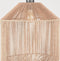 LABEL51 Ibiza Hanglamp - Naturel - Stof - 1-Lichts Cilinder