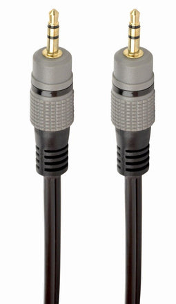 3.5 mm stereo audiokabel, 1,5 meter
