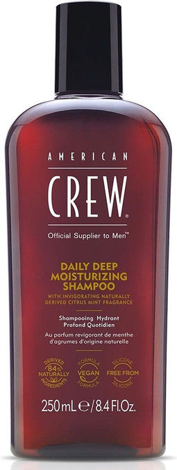 American Crew - Daily Deep Moisturizing Shampoo 250 ml