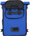 vidaXL - Fietstas - voor - Pannier - Rek - 20 - L - Blauw - 31x13x58 - cm